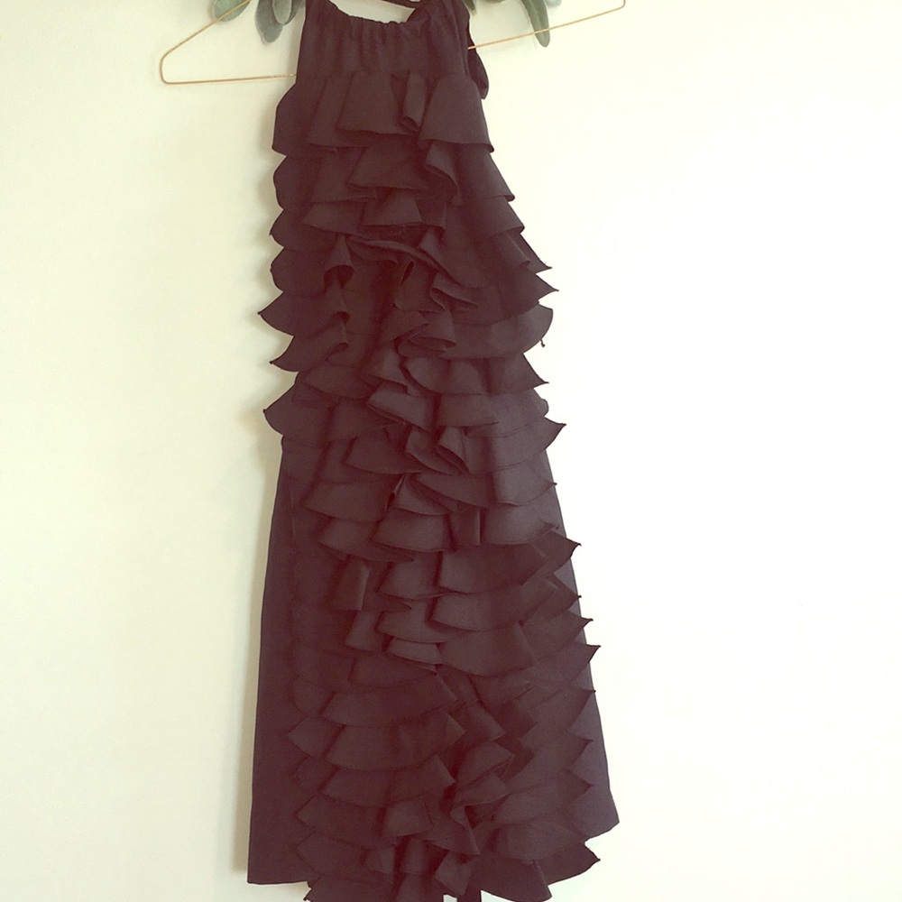 Thread Social Ruffled Cocktail Dress